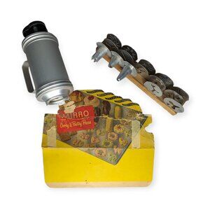 Vintage Mirro Cookie Press & Decorator Set